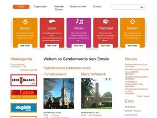 GEREFORMEERDE KERK ERMELO KERKELIJK BUREAU
