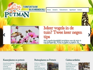 PUTMAN TUINCENTRUM BLOEMBINDERIJ