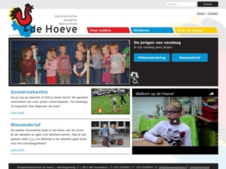 HOEVE OECUMENISCHE JENAPLAN BASISSCHOOL DE