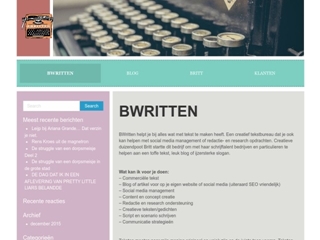BWRITTEN