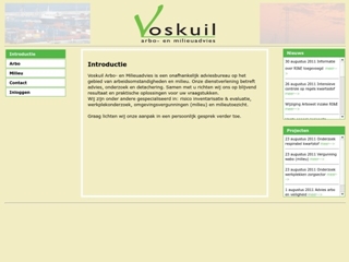 VOSKUIL ARBO- EN MILIEUADVIES