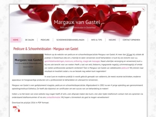 GASTEL PEDICURE- EN SCHOONHEIDSSALON MARGAUX VAN