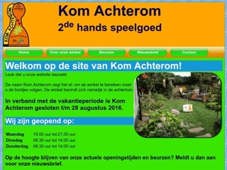 KOM ACHTEROM TWEEDEHANDS SPEELGOED
