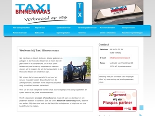 TAXI BINNENMAAS