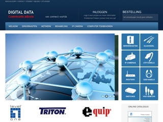 DIGITAL DATA COMMUNICATIONS