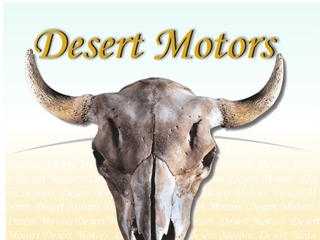 DESERT MOTORS