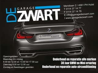 GARAGE DE ZWART