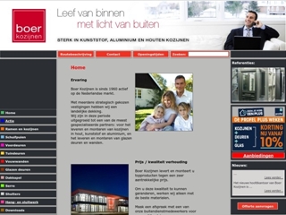 BOER KUNSTSTOF KOZIJNEN
