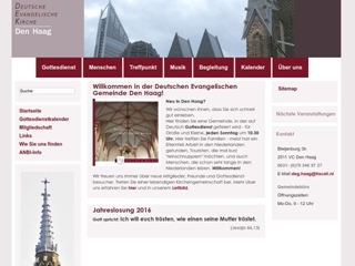 DEUTSCHE EVANGELISCHE GEMEINDE IM HAAG