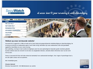 SECUWATCH BEVEILIGING