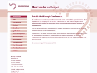 FEENSTRA PRAKTIJK VOOR HUID- EN OEDEEMTHERAPIE CLARA