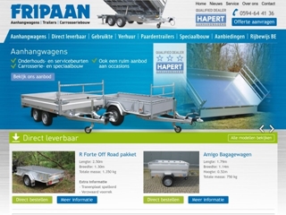 FRIPAAN AANHANGWAGENS