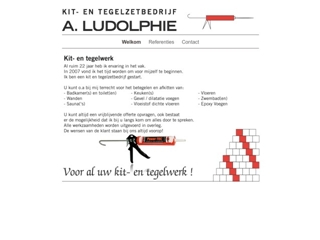 KIT- EN TEGELZETBEDRIJF A. LUDOLPHIE