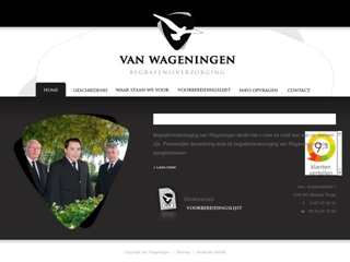WAGENINGEN BEGRAFENISVERZORGING J VAN