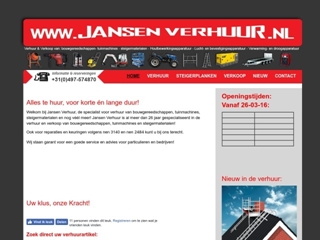 JANSEN VERHUUR