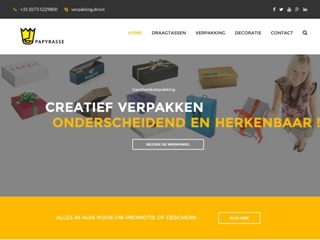 PAPYRASSE HUISSTIJL VERPAKKINGEN