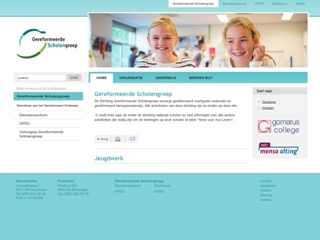GEREFORMEERDE SCHOLENGROEP