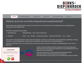 DERKS DIEPENBROEK INSTALLATIEBEDRIJF BV