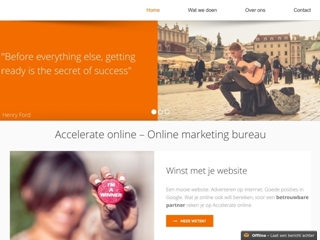 ACCELERATE ONLINE