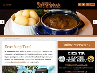 STEENENPLAATS EETCAFE