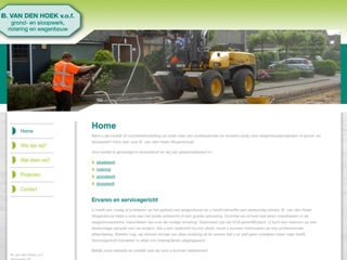 WEGENBOUW B VAN DEN HOEK VOF