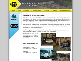 MUSSE AUTORECYCLING EN METAALHANDEL H