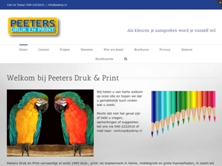 PEETERS DRUK EN PRINT