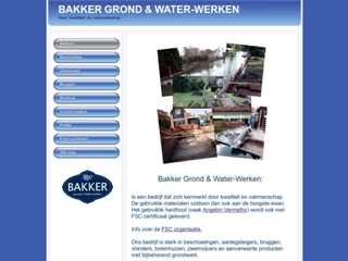 BAKKER GROND- & WATERWERKEN