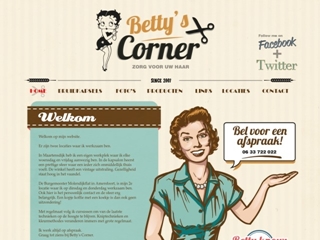 BETTY'S CORNER