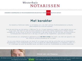 WESTERHUIS NOTARISSEN