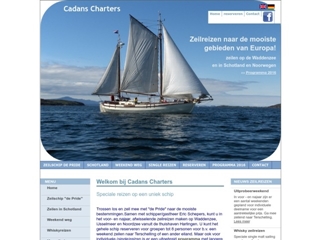 CHARTERBEDRIJF   CADANS