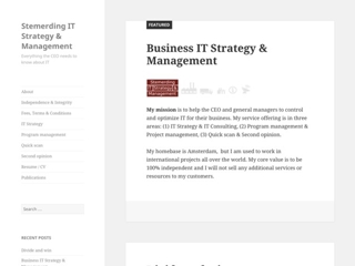 STEMERDING CONSULTING