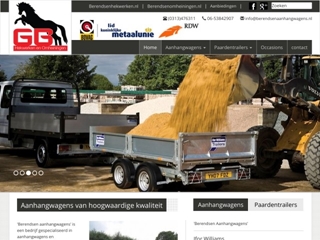 BERENDSEN AANHANGWAGENS/PAARDENTRAILERS