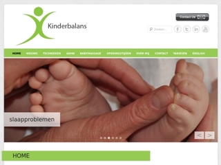 KINDERBALANS-PRAKTIJK VOOR KINDERTHERAPIE EN BABYMASSAGE