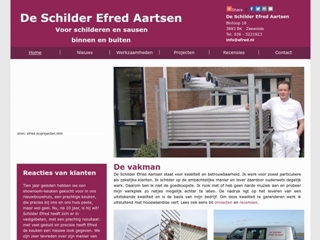 AARTSEN DE SCHILDER EFRED