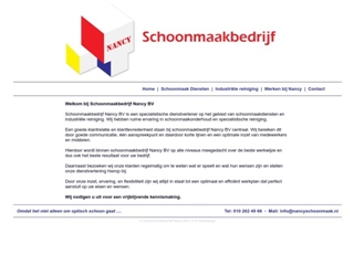 SCHOONMAAKBEDRIJF NANCY BV