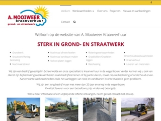MOOIWEER KRAANVERHUUR A