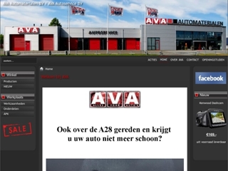 AVA AUTOMATERIALEN EN SERVICE