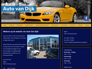 DIJK AUTOBEDRIJF HARRIE VAN