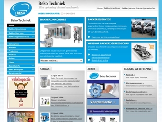 BEKO BAKKERIJ TECHNIEK GROU