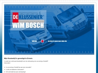KLUSSENIER WIM BOSCH DE