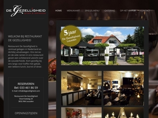 GEZELLIGHEID DE