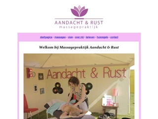 AANDACHT & RUST MASSAGEPRAKTIJK