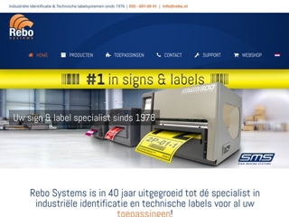 REBO BV BELETTERINGSSYSTEMEN