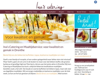 INA'S CATERING