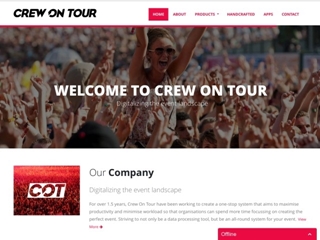CREW ON TOUR B.V.