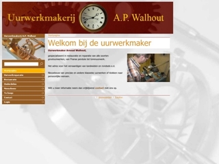 WALHOUT KLOKKENMAKERIJ