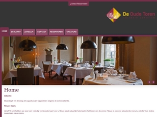 OUDE TOREN RESTAURANT DE