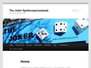 JOKER SPELLENSPECIAALZAAK THE