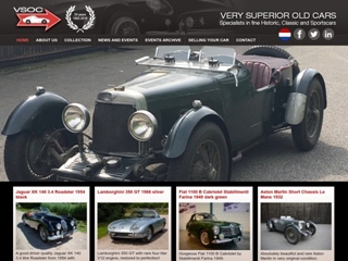 VSOC STIJLVOL IN KLASSIEKE AUTOMOBIELEN
